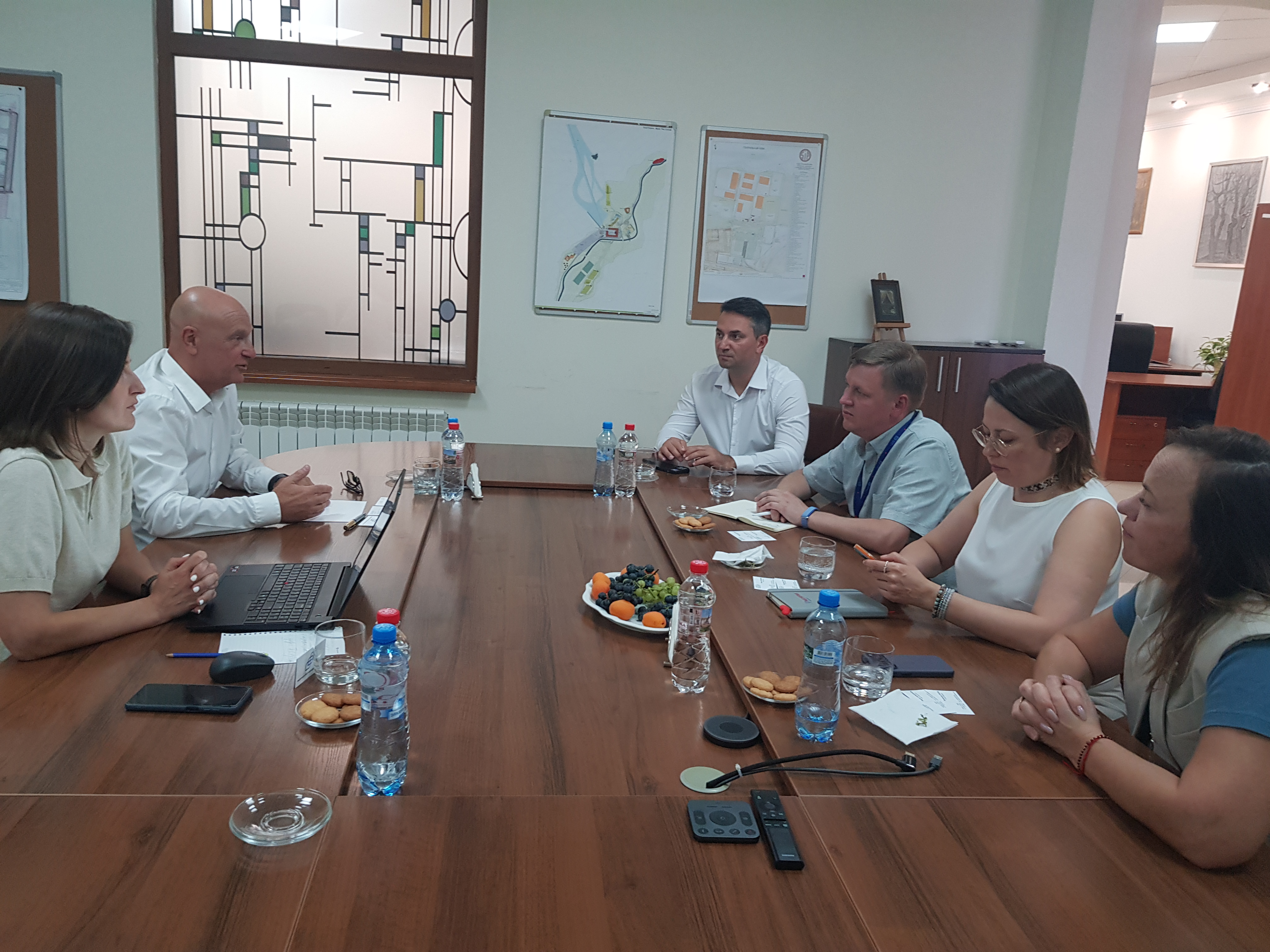ФРЗ, Helvetas та МОП обговорили перспективи співпраці у рамках програми «Ко...